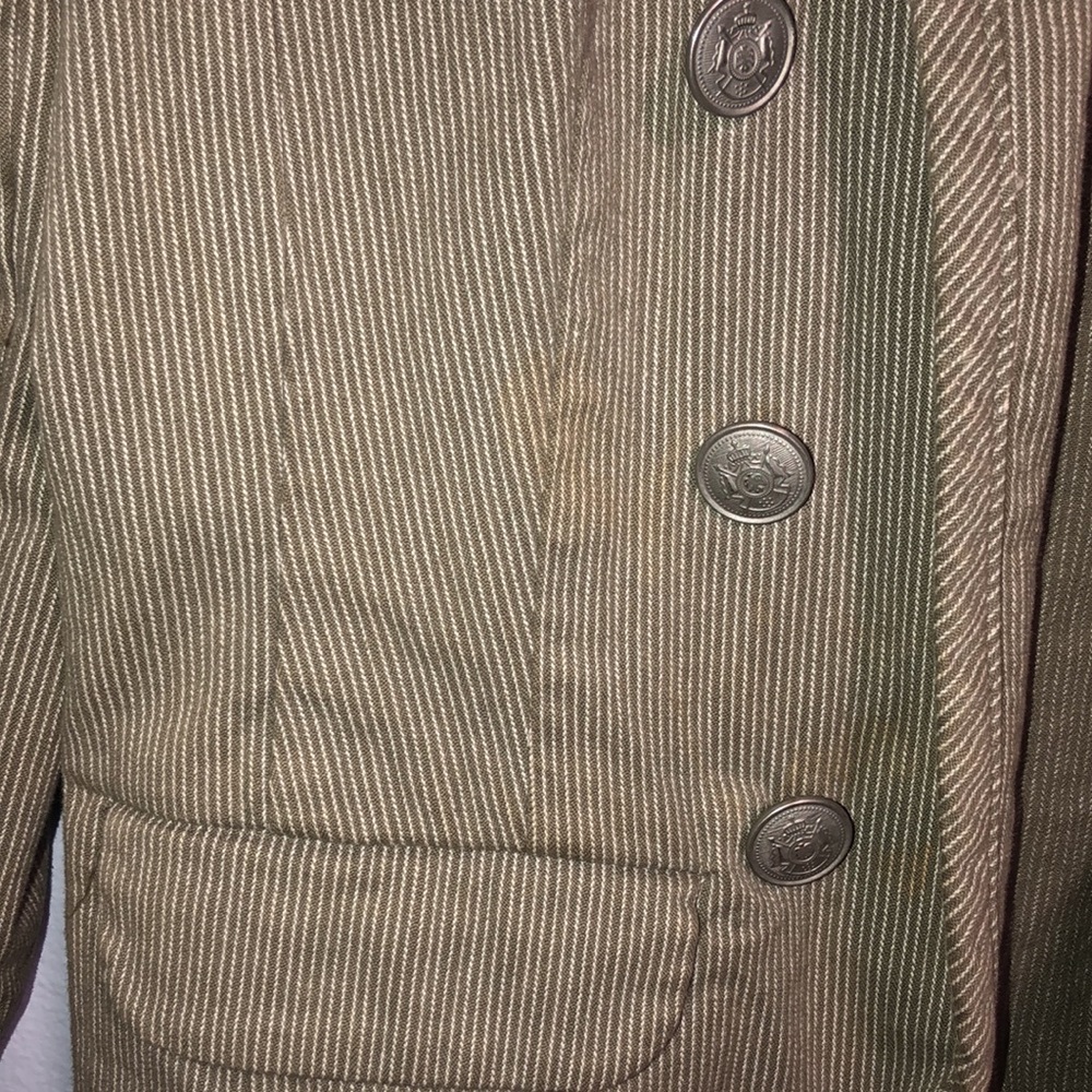 FRENCHI open front blazer - Picture 4 of 9